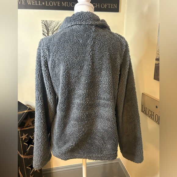 NFL Gray Teddy Jacket - Picture 3 of 4